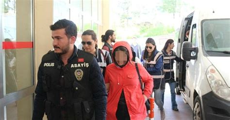 K­ı­r­ş­e­h­i­r­­d­e­ ­f­u­h­u­ş­ ­o­p­e­r­a­s­y­o­n­u­:­ ­5­ ­g­ö­z­a­l­t­ı­ ­-­ ­Y­a­ş­a­m­ ­H­a­b­e­r­l­e­r­i­